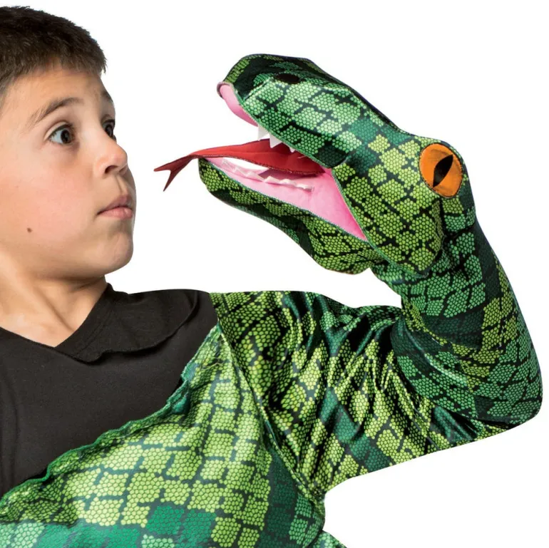 Kids Anaconda Snake Costume