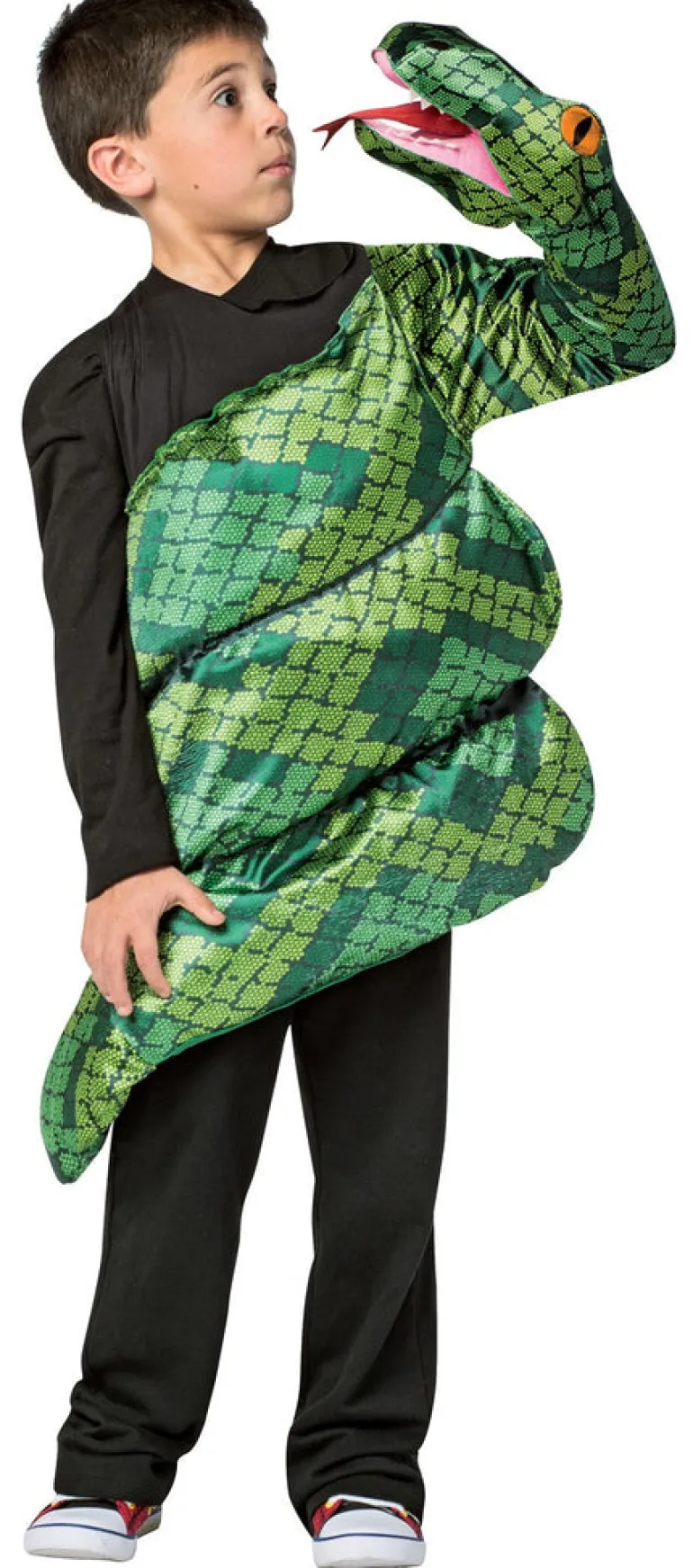 Kids Anaconda Snake Costume