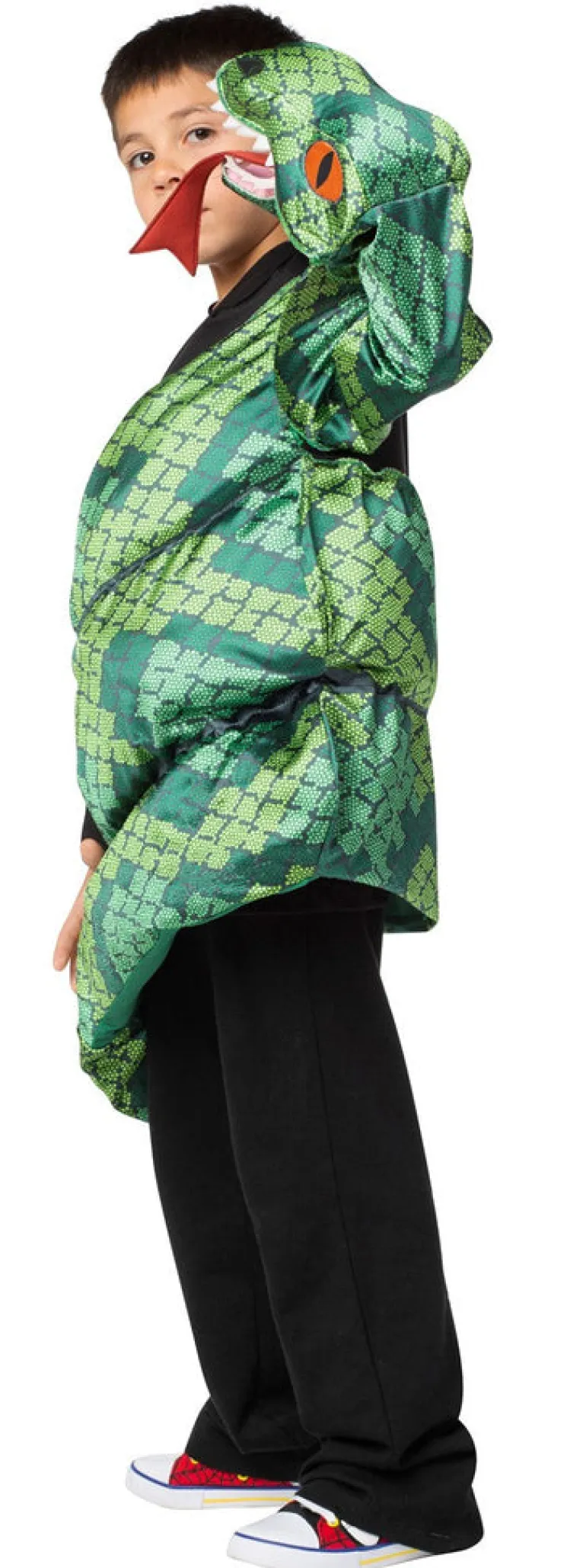 Kids Anaconda Snake Costume