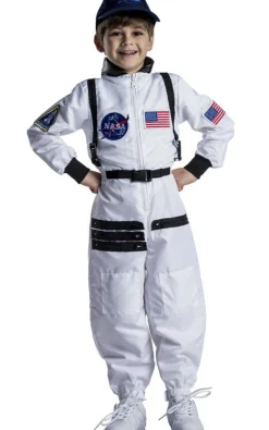Kids Astronaut Space Suit Costume