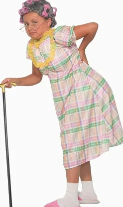 Kids Aunt Gertie Wig