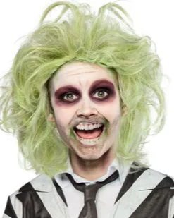 Kids Beetlejuice Costume Wig