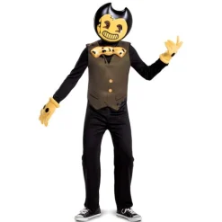 Kids Bendy & the Dark Revival Classic Bendy Costume