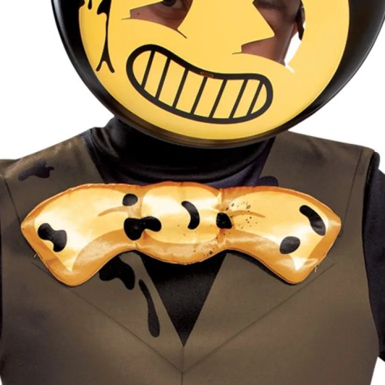 Kids Bendy & the Dark Revival Classic Bendy Costume