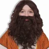 Kids Biblical Beard & Wig Set