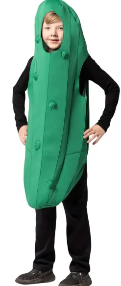 Kids Big Dill Pickle Costume