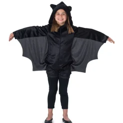 Kids Black Bat Costume