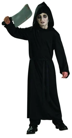 Kids Black Horror Robe