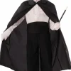 Kids Black Magician's Cape Costume Accessory