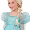 Kids Blonde Princess Costume Wig