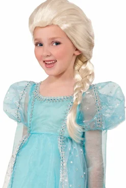 Kids Blonde Princess Costume Wig