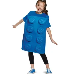 Kids Blue Lego Brick Costume
