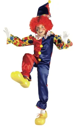 Kids Bubbles the Clown Costume