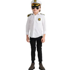 Kids Captain Accessory Set