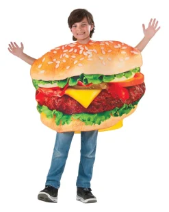 Kids Cheeseburger Costume