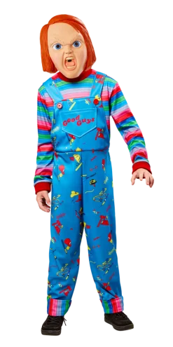 Kids Child's Play Chucky Costume