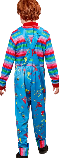Kids Child's Play Chucky Costume
