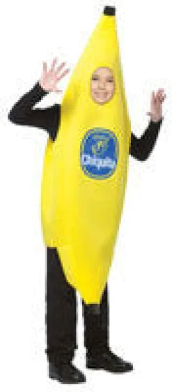 Kids Chiquita Banana Costume