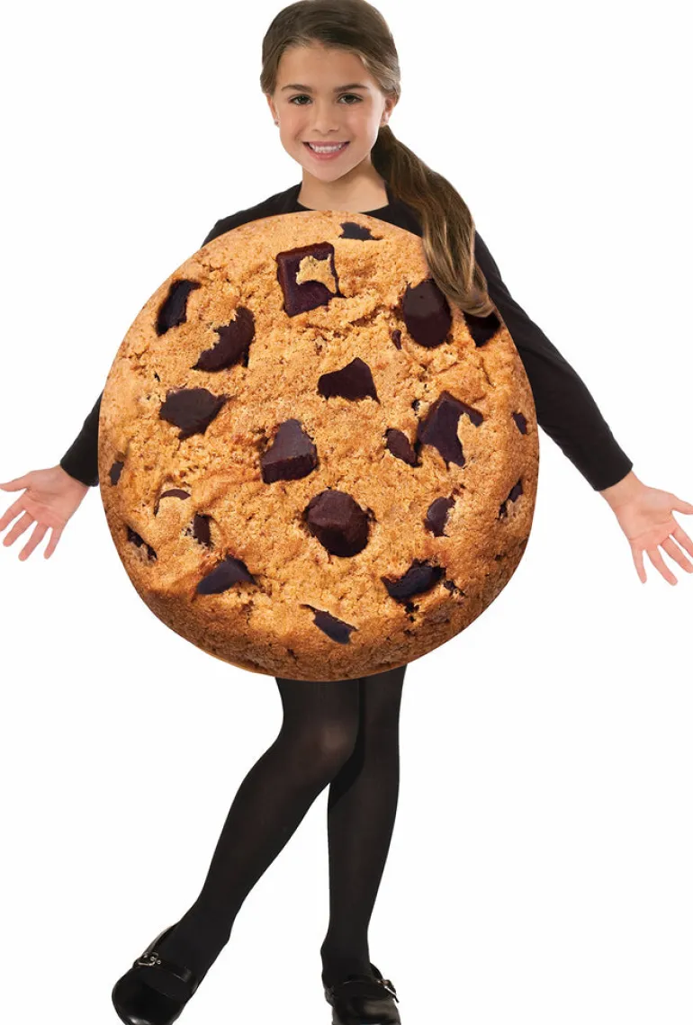 Kids Chocolate Chip Cookie Costume