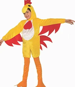 Kids Clucky the Chicken Costume