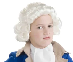 Kids Colonial American Wig