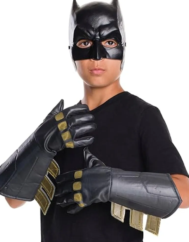 Kids DC Comics Batman Gauntlets Gloves