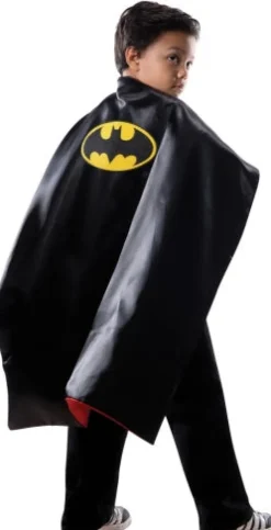 Kids DC Universe Reversible Batman/Superman Cape Costume Accessory