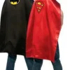 Kids DC Universe Reversible Batman/Superman Costume Cape