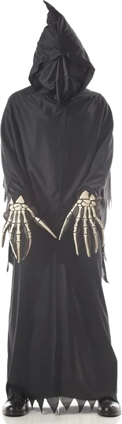Kids Deluxe Grim Reaper Costume