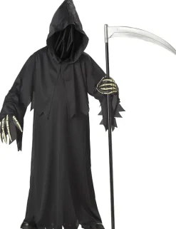 Kids Deluxe Grim Reaper Costume