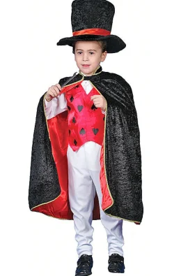 Kids Deluxe Magician Costume
