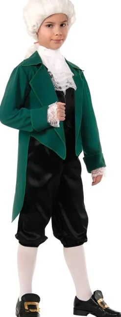Kids Deluxe Thomas Jefferson Costume