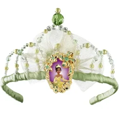 Kids Disney Princess And The Frog Tiana Tiara Costume Accessory