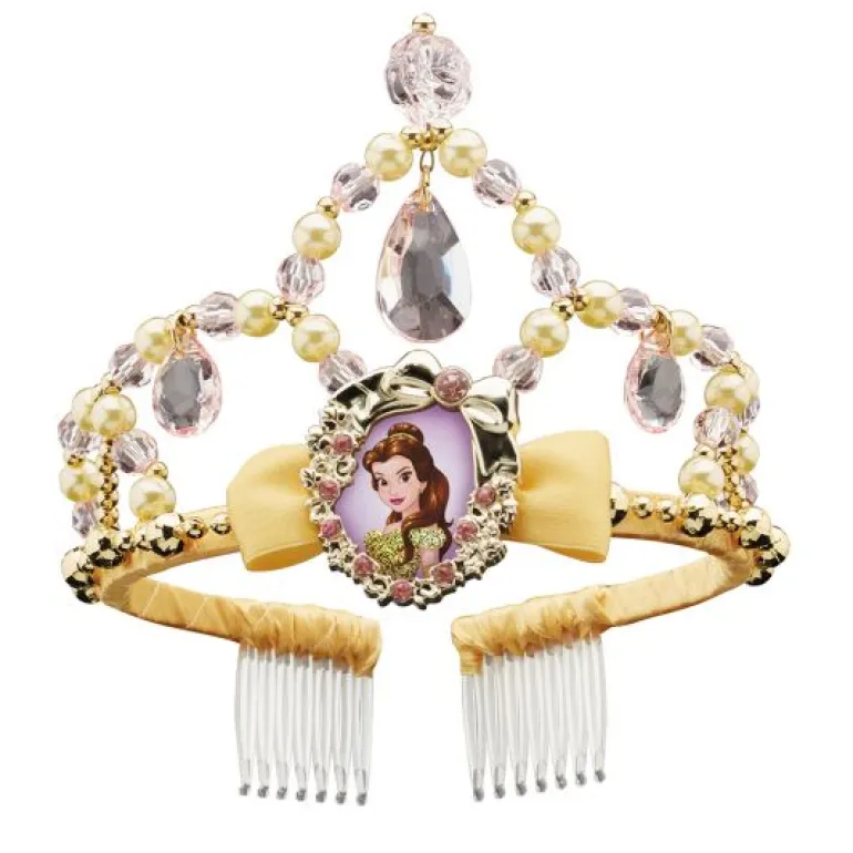 Kids Disney's Beauty and the Beast Classic Belle Tiara Costume Accessory