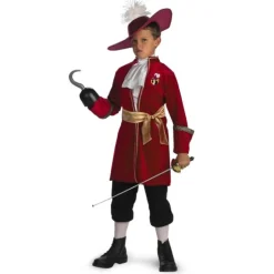 Kids Disney's Captain Hook Costume