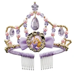 Kids Disney's Tangled Classic Rapunzel Tiara Costume Accessory