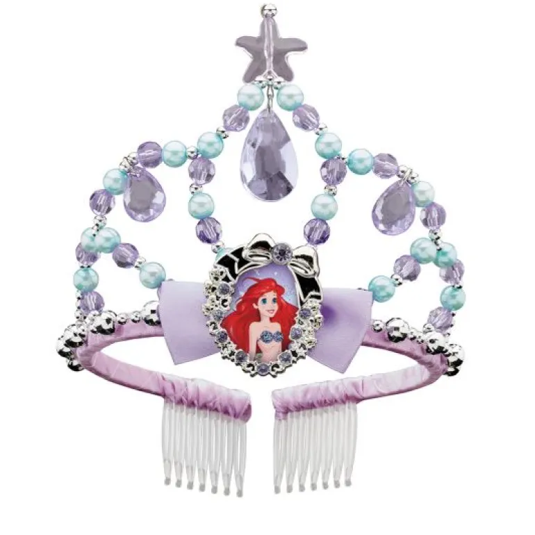 Kids Disney's The Little Mermaid Classic Ariel Tiara Costume Accessory