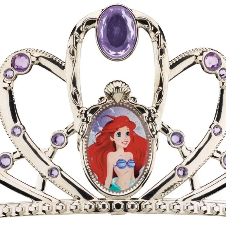 Kids Disney's The Little Mermaid Deluxe Ariel Tiara Costume Accessory