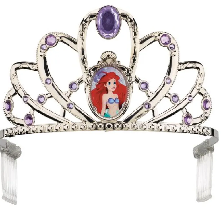 Kids Disney's The Little Mermaid Deluxe Ariel Tiara Costume Accessory