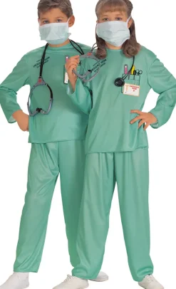 Kids Doctor Scrubs Costume