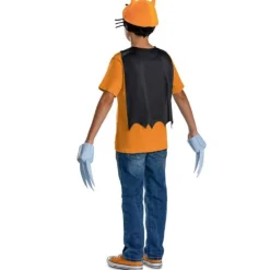 Kids Dog Man Cat Kid Costume Accessory Kit