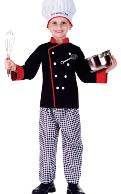Kids Executive Chef Costume
