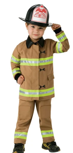 Kids Fire Chief Firefighter Costume