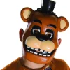 Kids Five Nights at Freddy's Freddy Fazbear Costume Half Mask