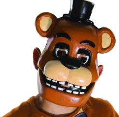 Kids Five Nights at Freddy's Freddy Fazbear Costume Half Mask