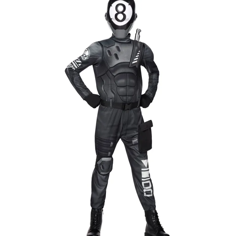 Kids Fortnite 8-Ball Costume