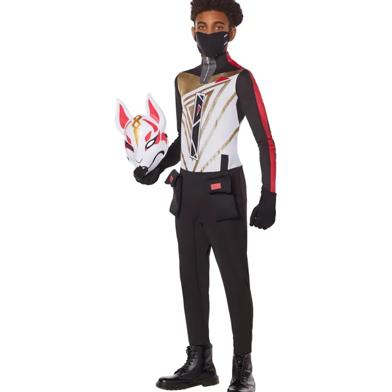 Kids Fortnite Drift Variant Costume