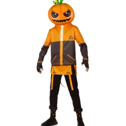 Kids Fortnite Punk Costume