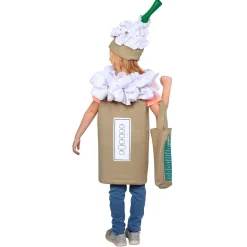 Kids Frappuccino Coffee Costume