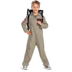 Kids Ghostbusters Deluxe Jumpsuit & Proton Pack